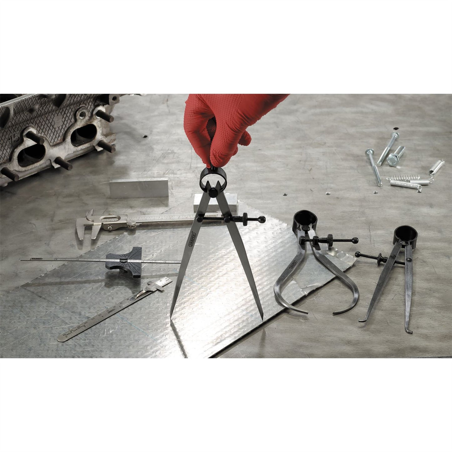 Draper Measuring Set (6 Piece) MS-6 - 59110