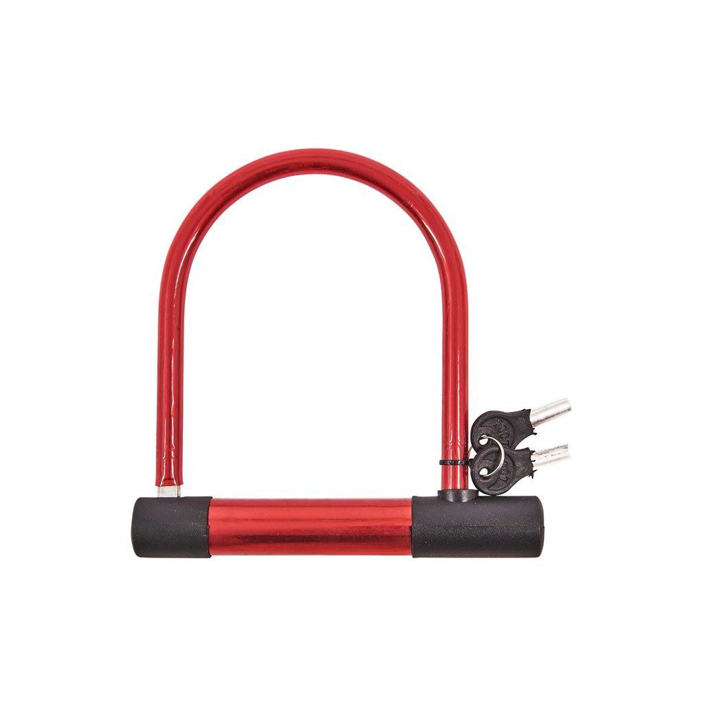 Amtech Heavy Duty D Shape Bicycle Shackle Lock Motorbike Safety Security - T1880
