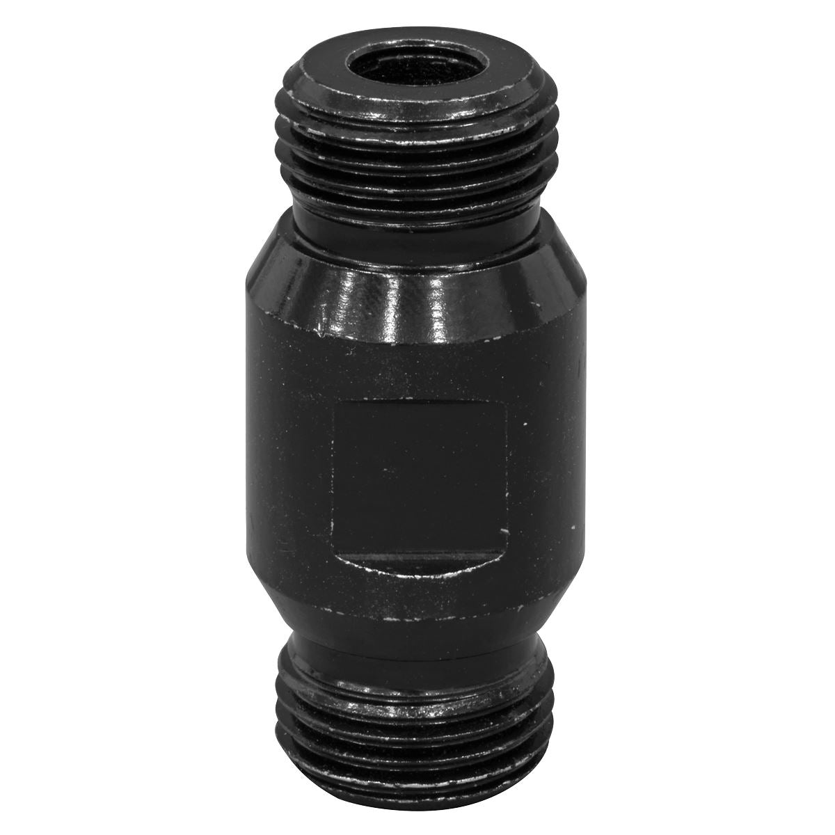 Sealey Diamond Core Drill Adaptor with Through Hole 1/2"BSP Male to 1/2"BSP Male