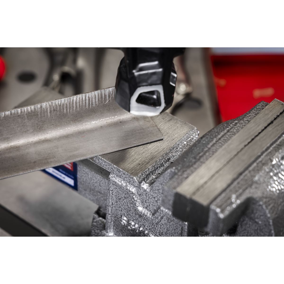 Sealey 100mm SG Iron Vice with Swivel Base SGV100L