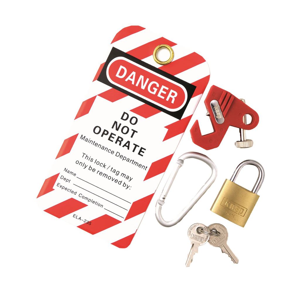 Kasp Essential Lockout Kit K81100