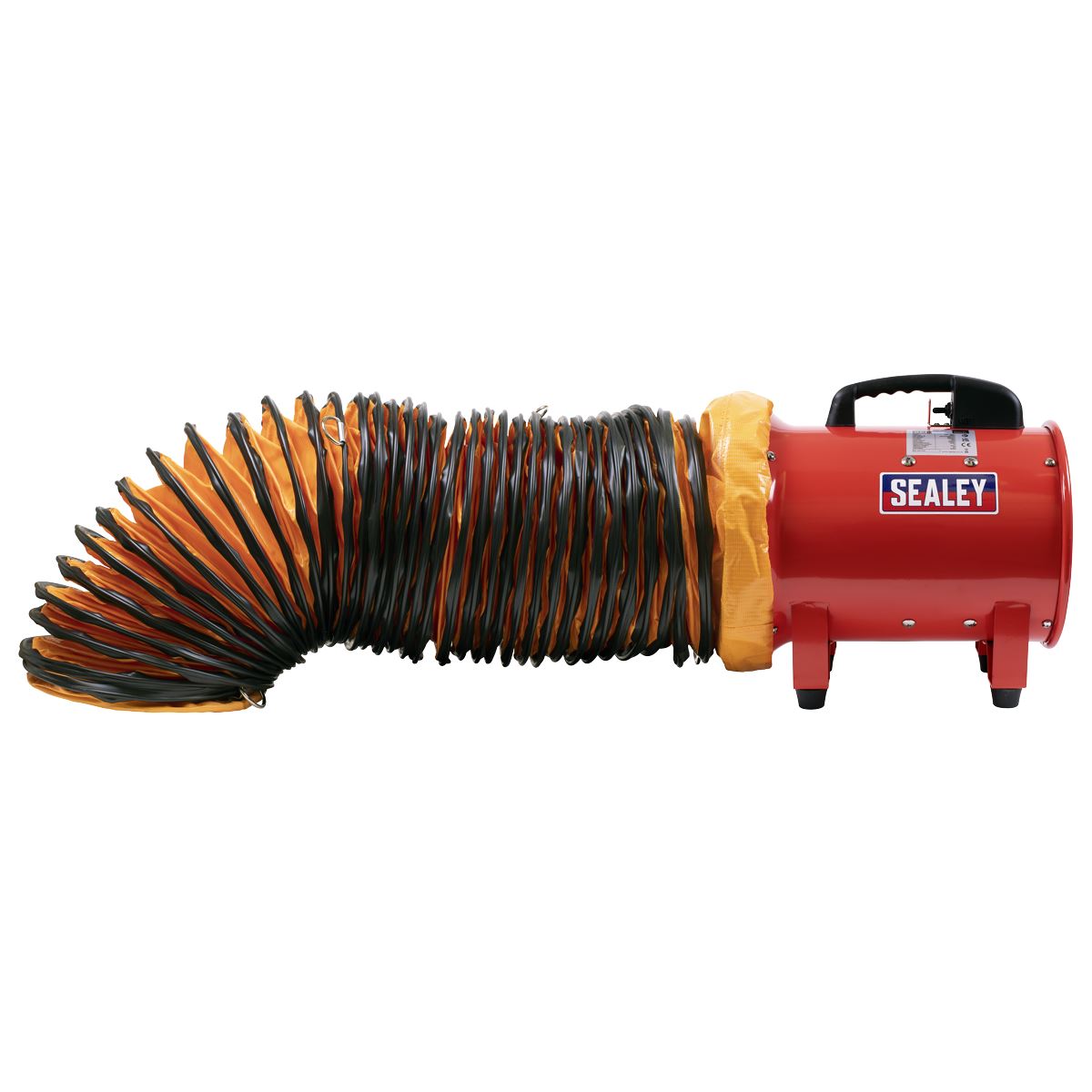 Sealey Portable Ventilator 250mm with 5m Ducting VEN250
