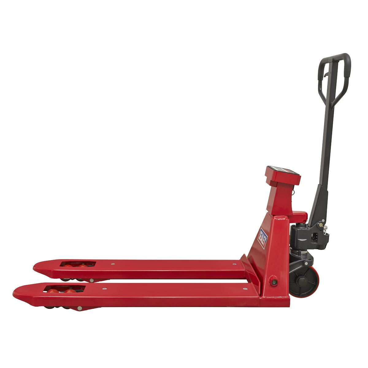 Sealey Pallet Truck 2500kg 1185 x 555mm with Scales PT1150SC
