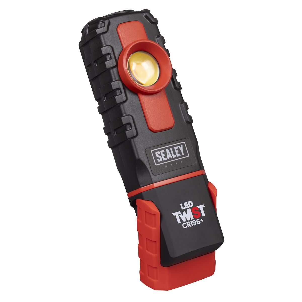 Sealey LED Twist Rechargeable Inspection Light 6W COB LED & 1W SMD Colour Match