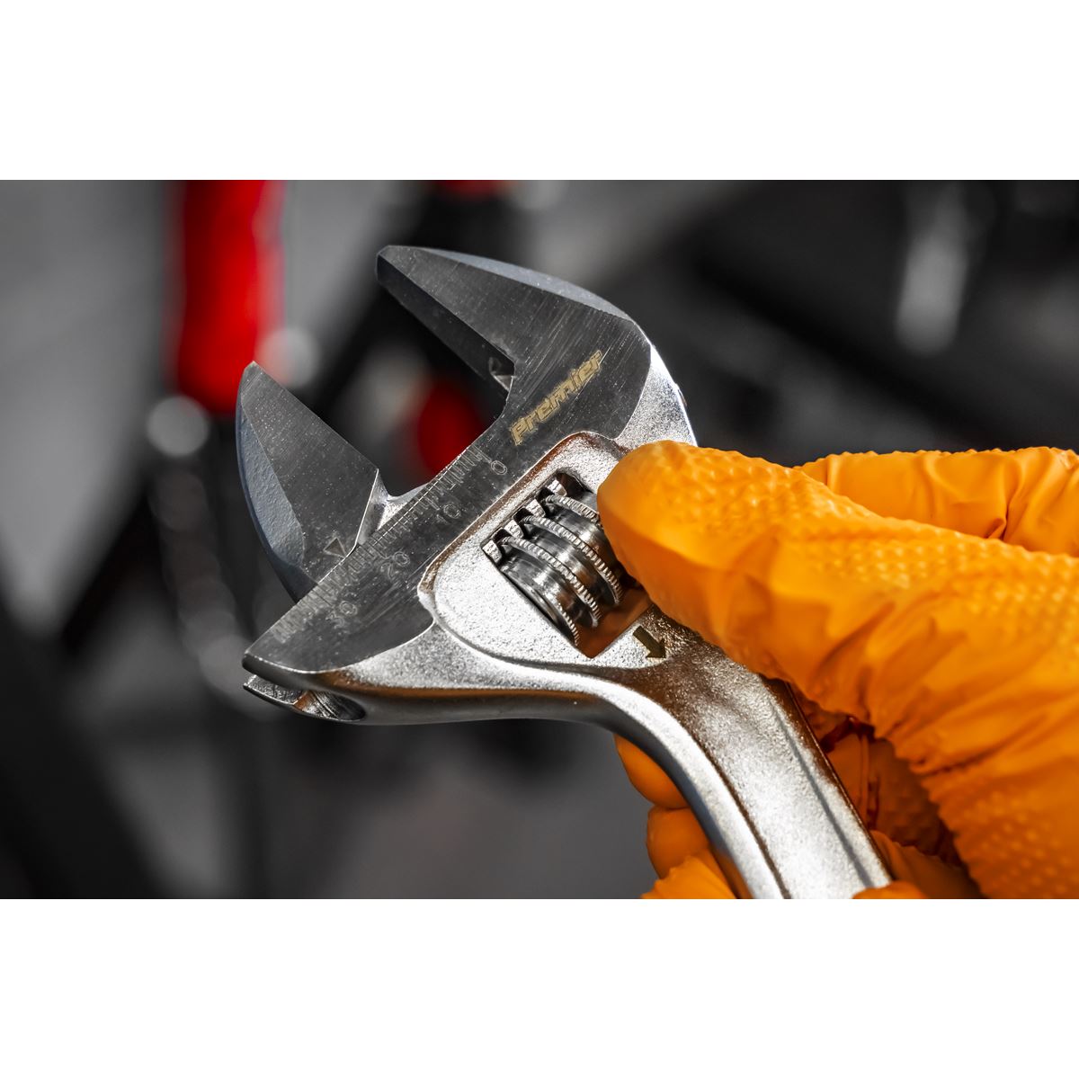 Sealey Premier Quick-Action Adjustable Wrench 250mm AK9571