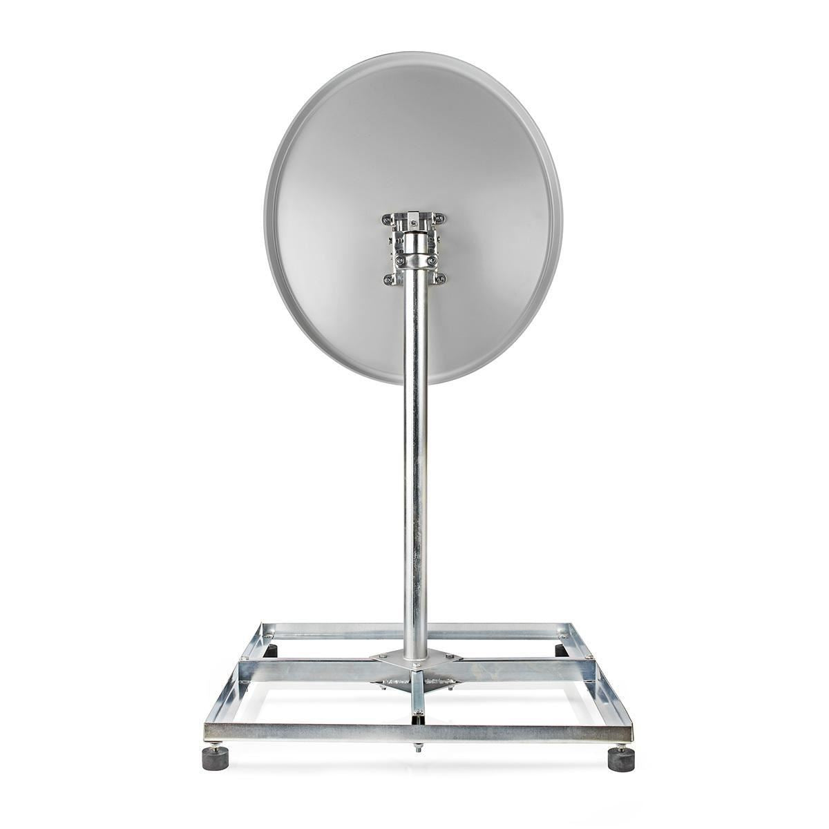 Nedis Satellite Balcony Stand Max Dish Size: 90cm 4 x 30 x 30cm Steel SDBS110ME