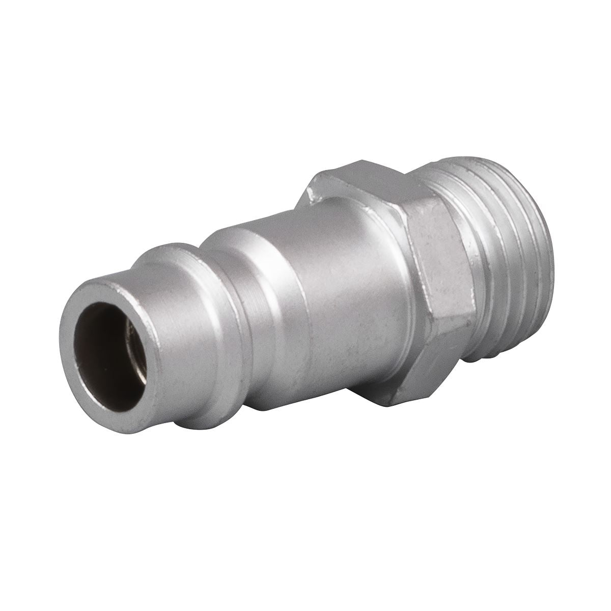 Sealey High Flow Screwed Adaptor Male 1/4"BSPT - Pack of 5 ACH04