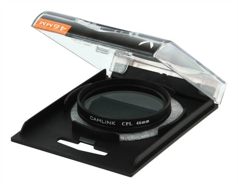 Camlink CPL 46mm Filter Circular Polarizing/Polarising (Digital Camera/DSLR)