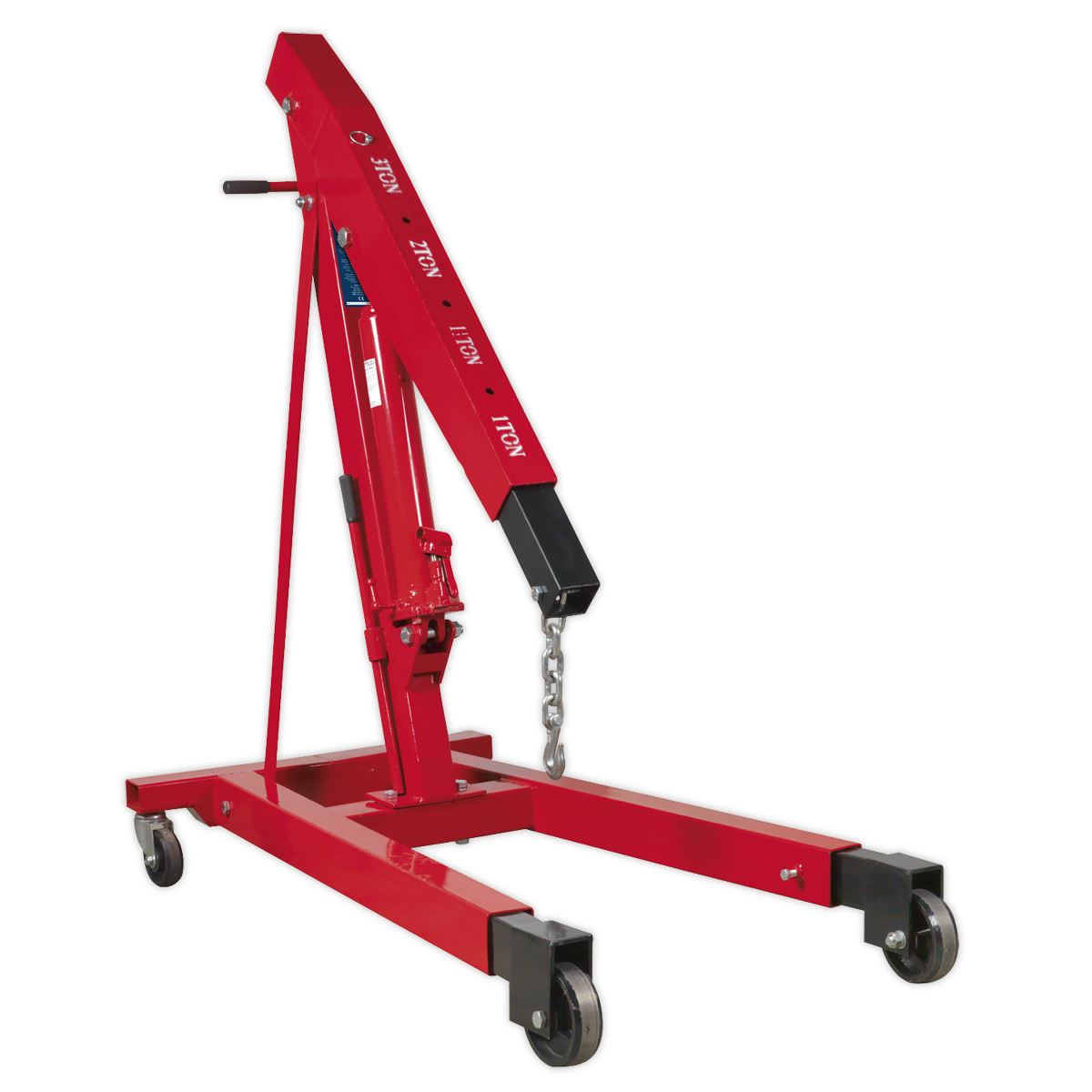 Sealey Fixed Frame Engine Crane with Extendable Legs 3 tonne PH30