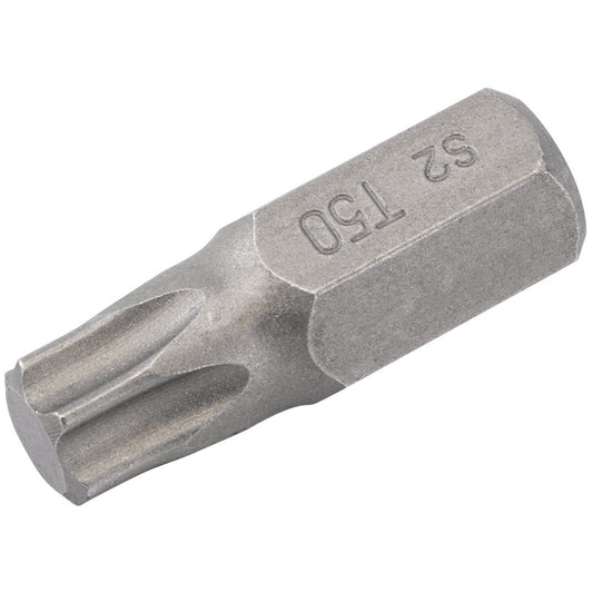 Draper Expert T50 x 30mm Draper TX-STAR 10mm Insert Bit for Mechanic's Bit Sets - 33355