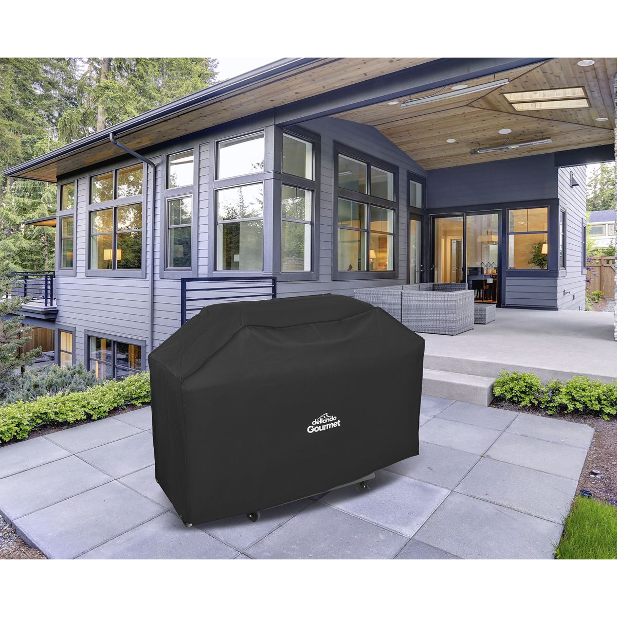 Sealey Deluxe Oxford Style Waterproof Cover for Barbecues, 1370 x 920mm DG25