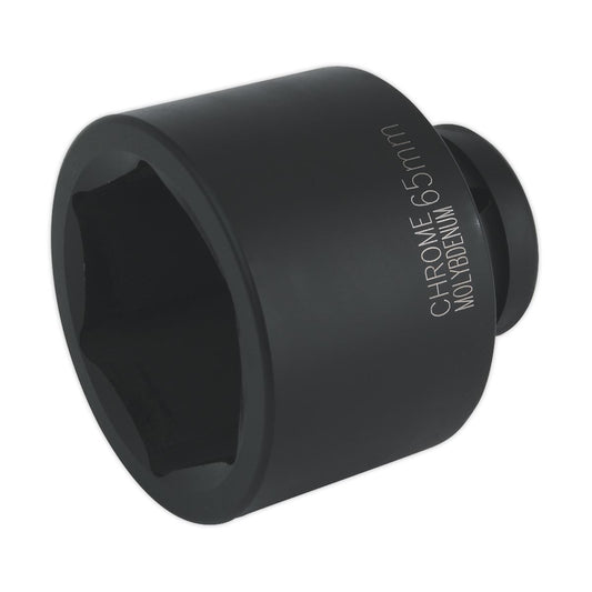 Sealey Impact Socket 65mm 1"Sq Drive IS165