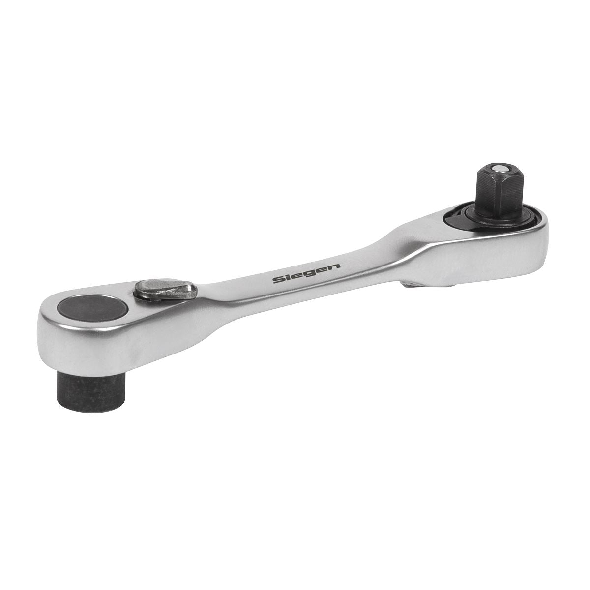 Sealey Micro Ratchet Bit Driver/Wrench 1/4"Hex x 1/4"Sq Drive S01251