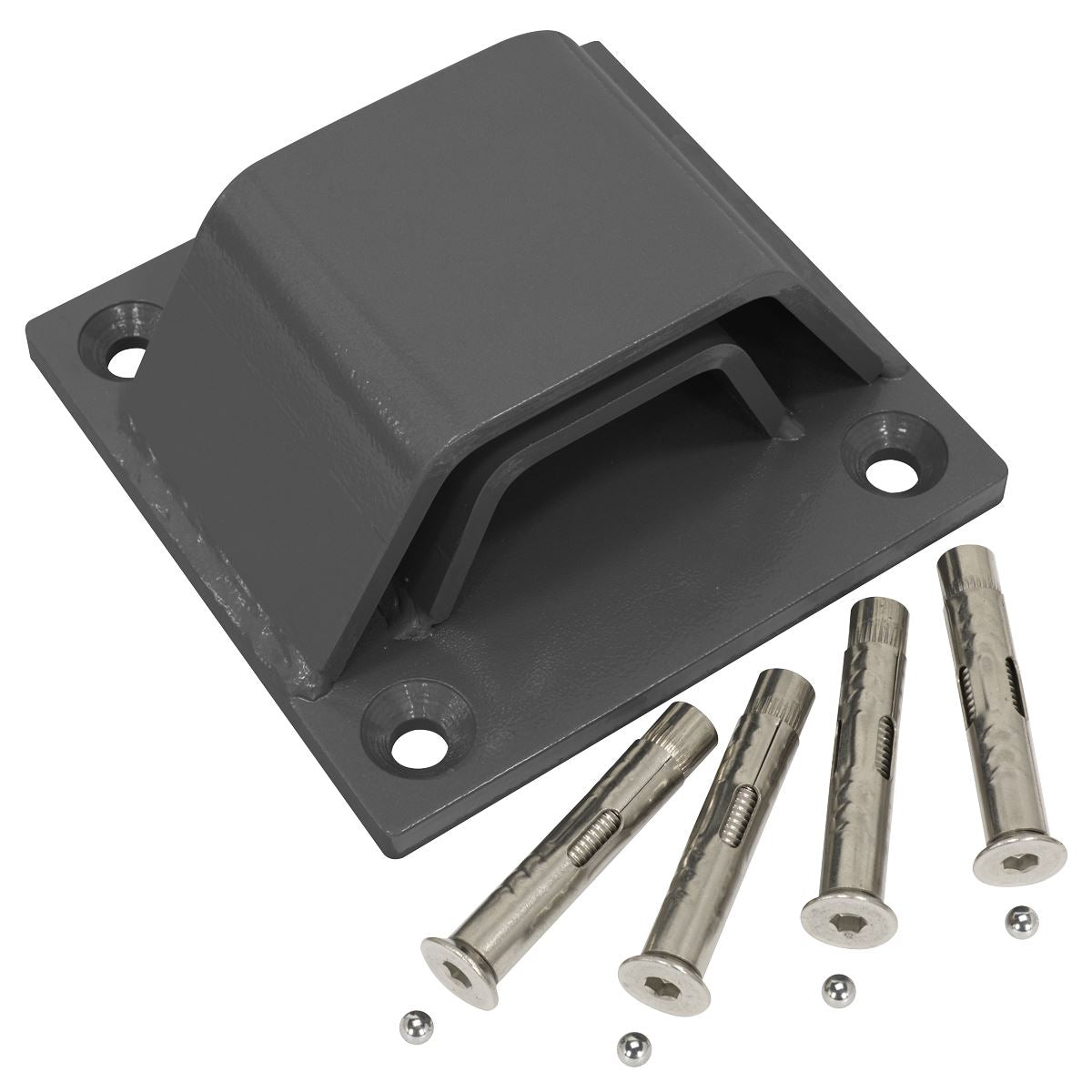 Sealey Motorcycle Ground Anchor with Twin Layer Protection MCGA01D