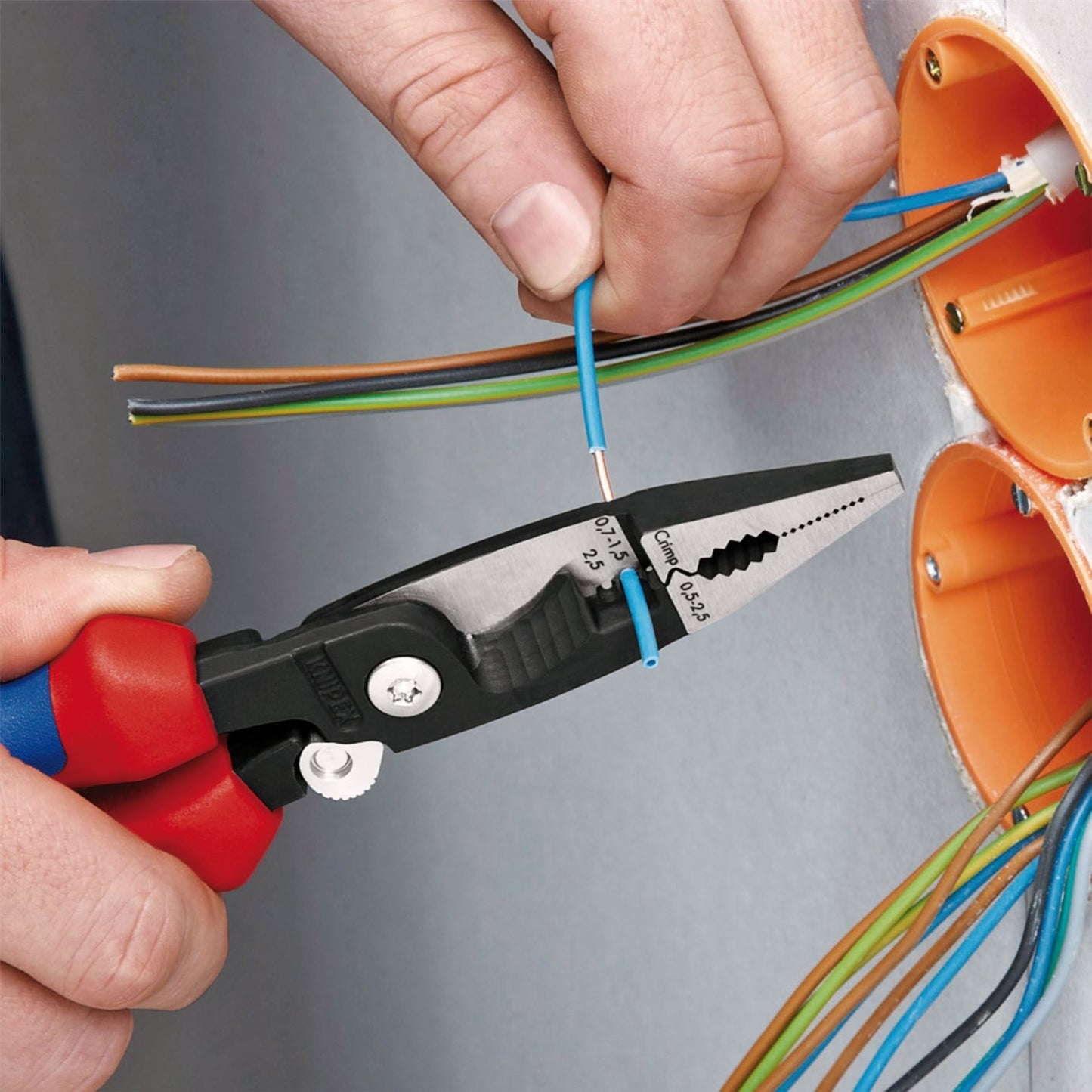 Knipex Knipex 13 92 200SB Electricians Universal Installation Pliers - 24376