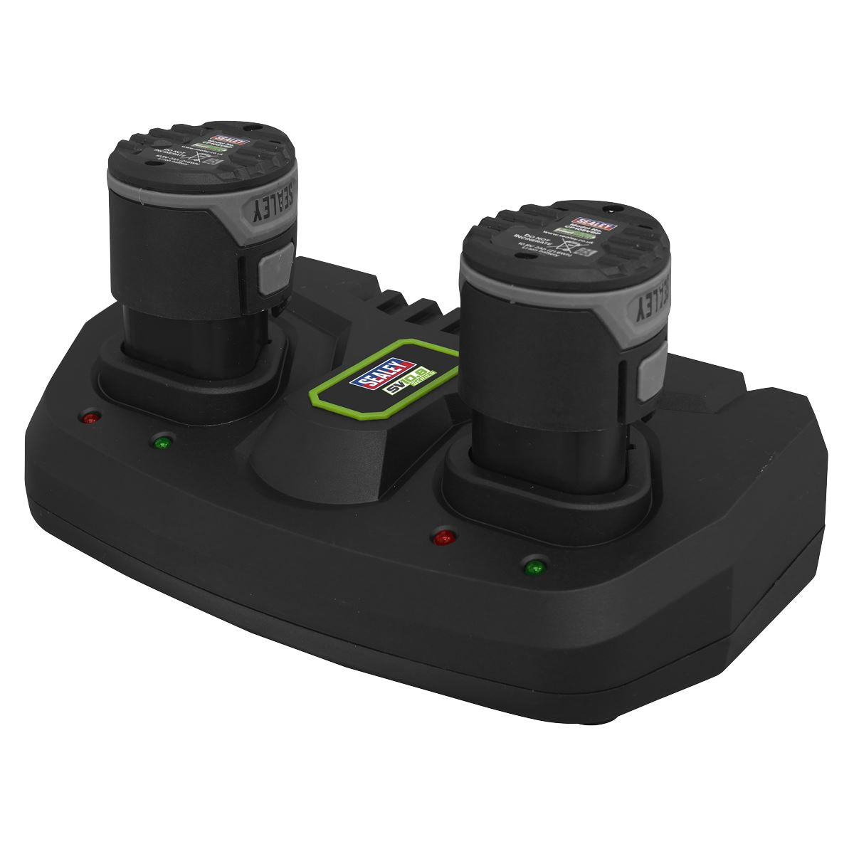 Sealey Dual Battery Charger for 10.8V Lithium-ion SV10.8 Series CP108VMC2