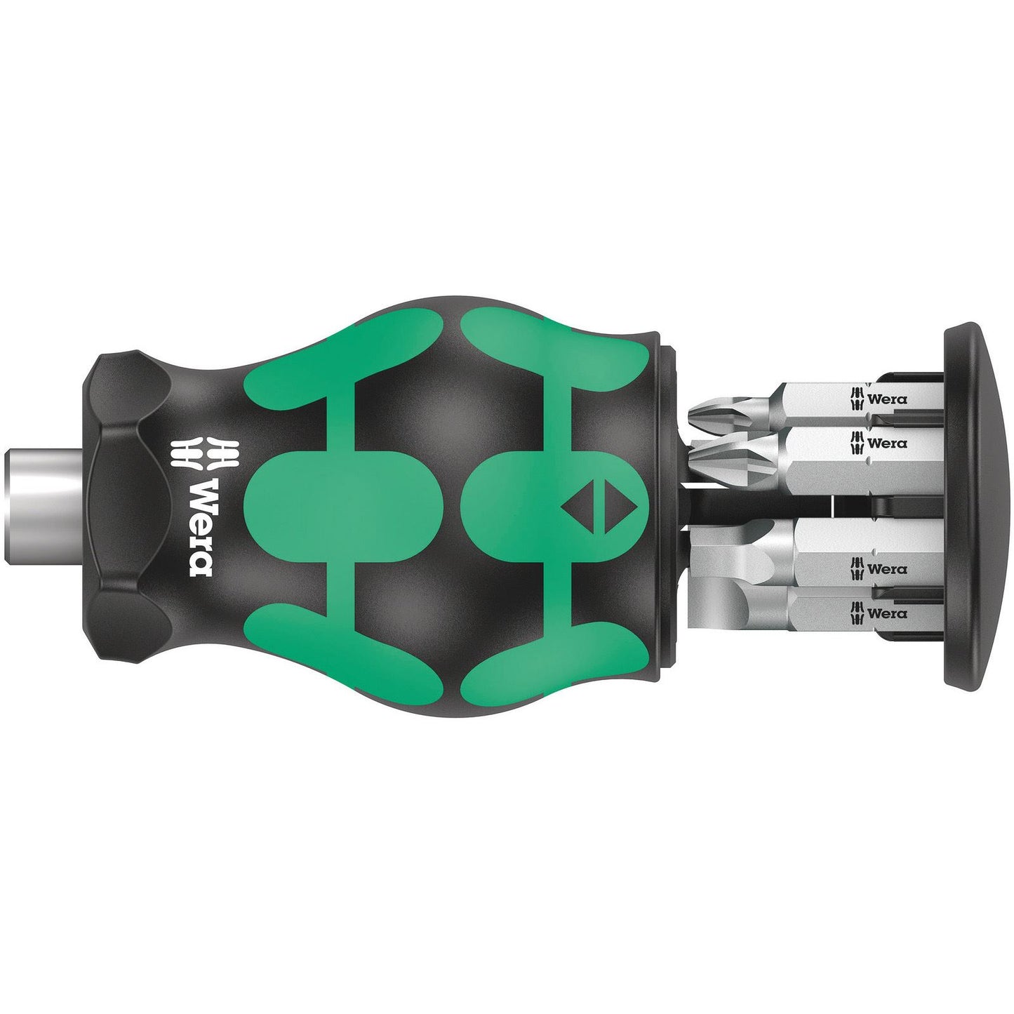 Wera Kraftform Kompakt Stubby Magazine 5 PH/Sq/Sl 6Pc 008878