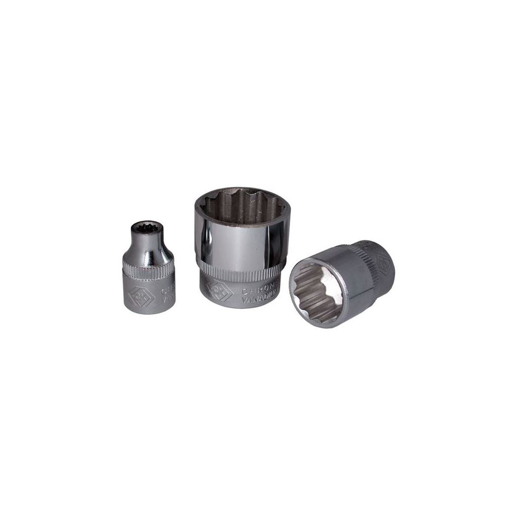 CK Tools Sure Drive Socket 1/2" Drive 10mm T4690M 10