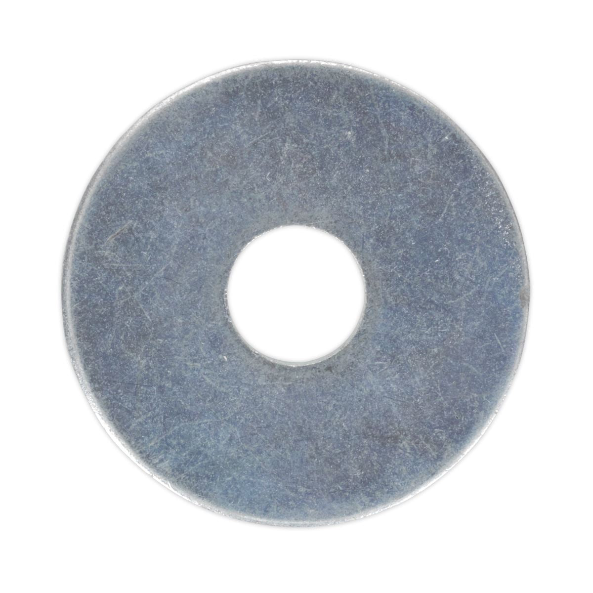 Sealey Repair Washer M8 x 50mm Zinc Plated Pack of 50 RW850