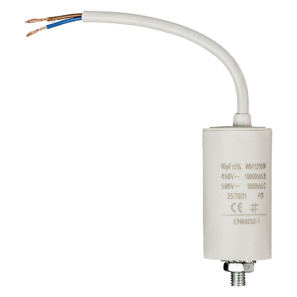 Fixapart 1x Capacitor 10.0uf / 450V + cable - W9-11210N