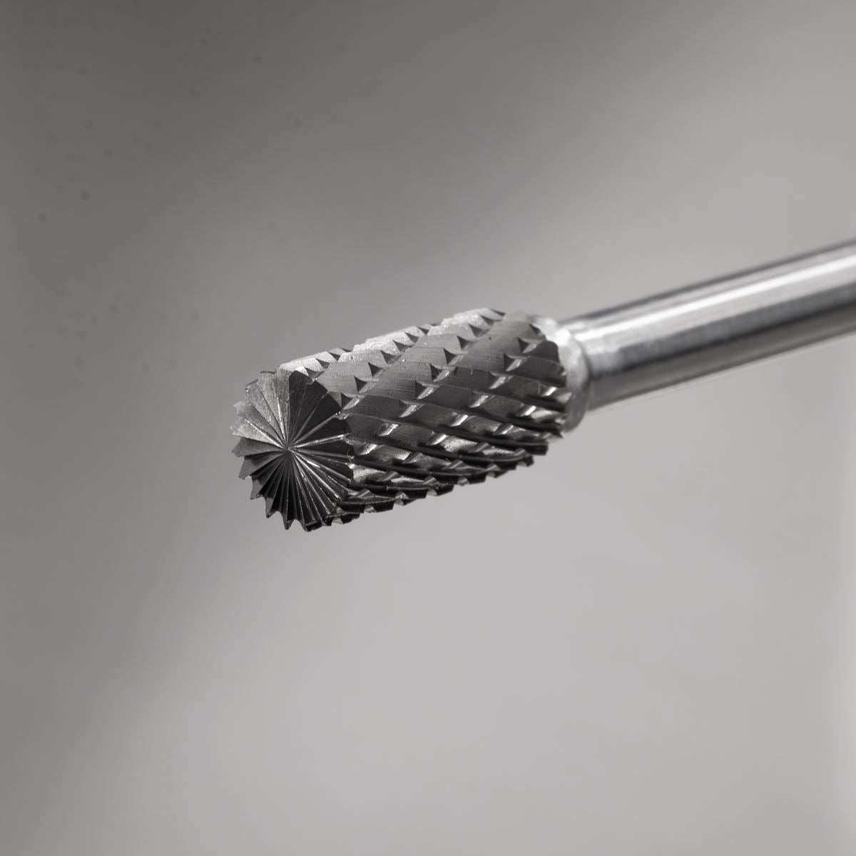 Sealey Tungsten Carbide Rotary Burr Extra-Long Cylindrical Front End Cut 10mm SDB01XL