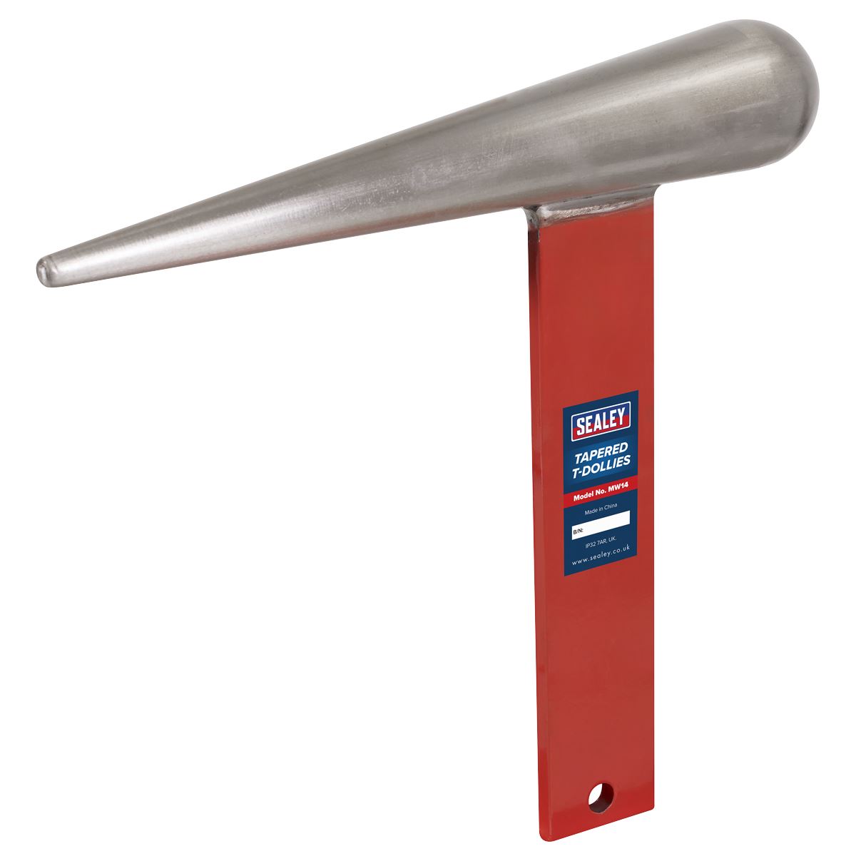 Sealey Tapered T-Dollies for Sheet Metal Forming MW14