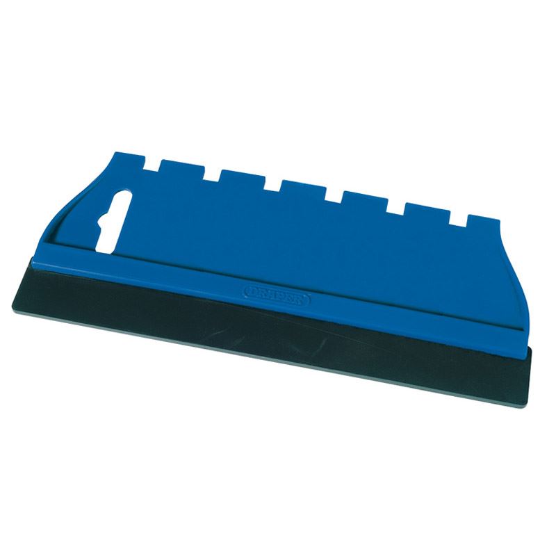 Draper 1x 175mm Adhesive Spreader and Grouter Professional Tool 13615