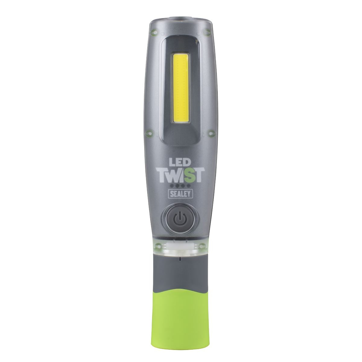 Sealey LED Twist Rechargeable Inspection Light Green LED2001G