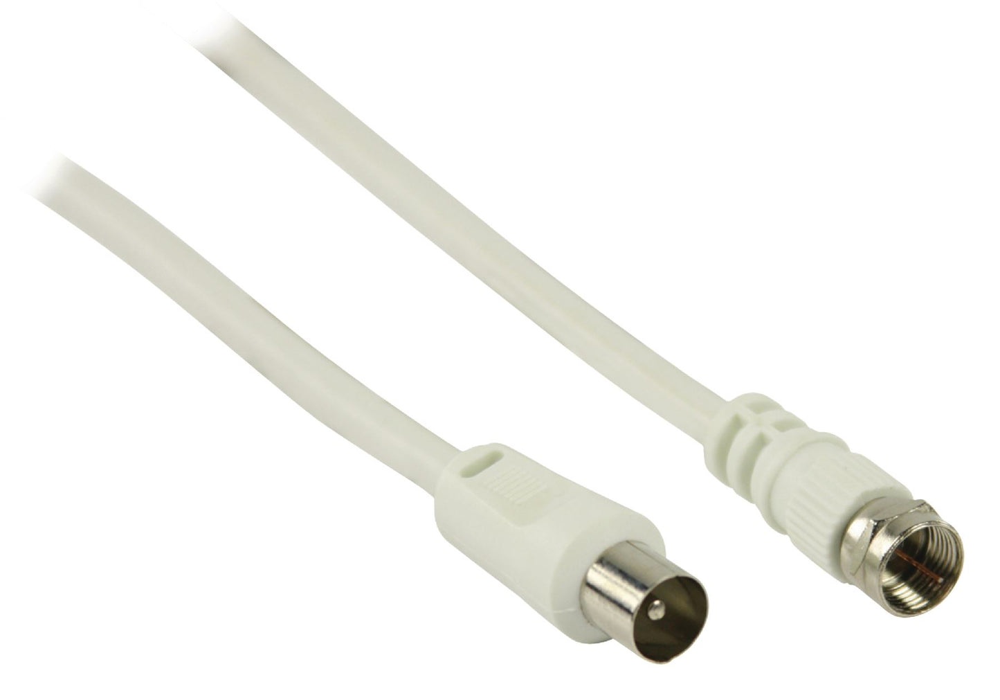 (Disc) Glaxio Antenna cable F male to coax male 3m white VLSP41800W30 LL IG1.LL.100 stocked GETR