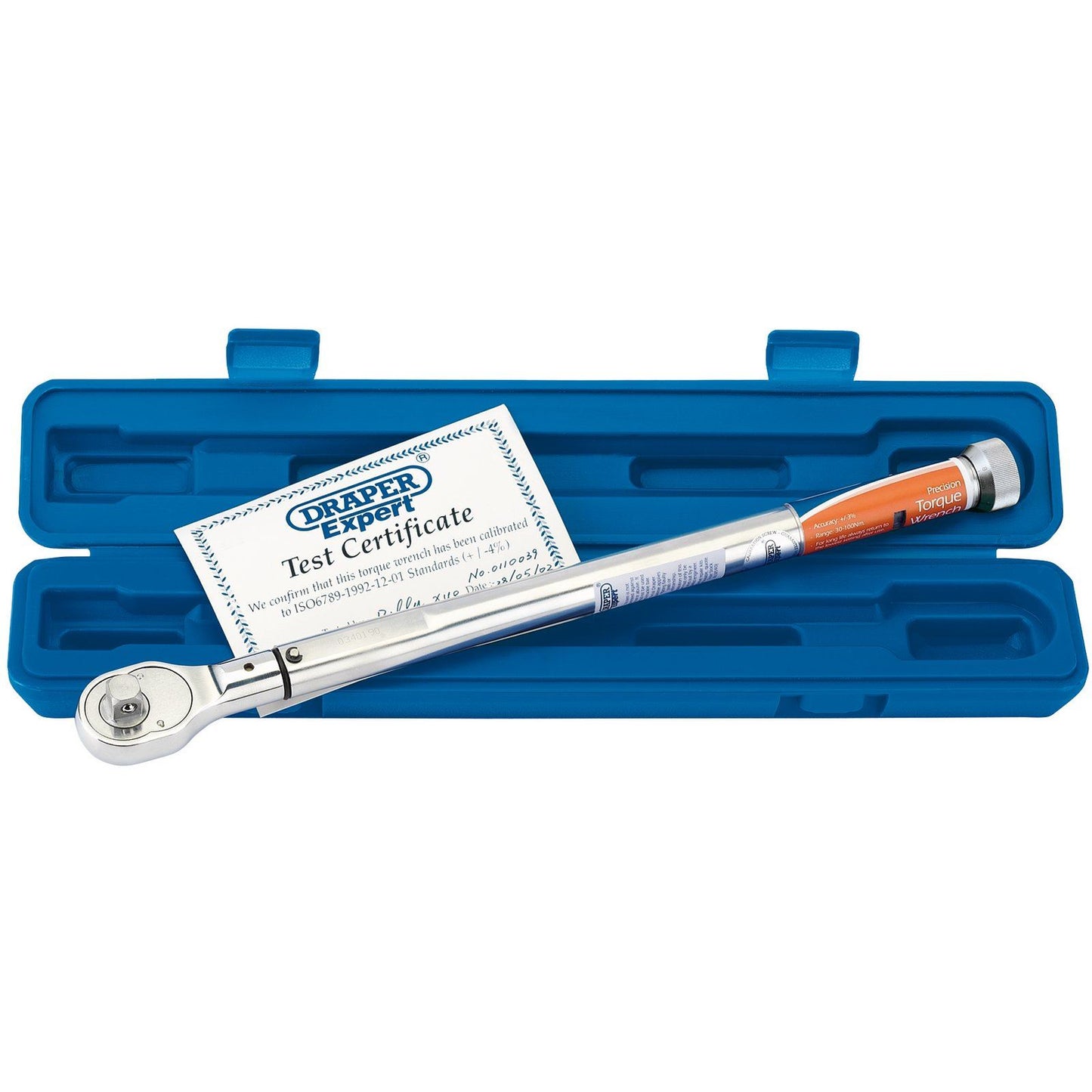Draper Expert 1/2" Square Drive Precision Torque Wrench Draper 58138