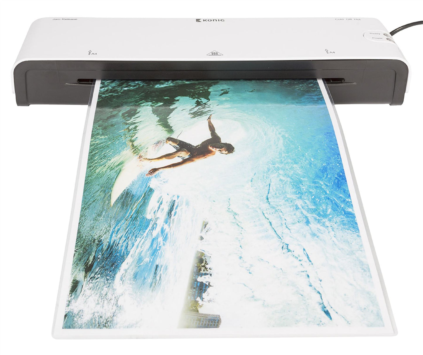 Konig 100 x A4 Laminating Pouches/Film/Sheets (100 microns)