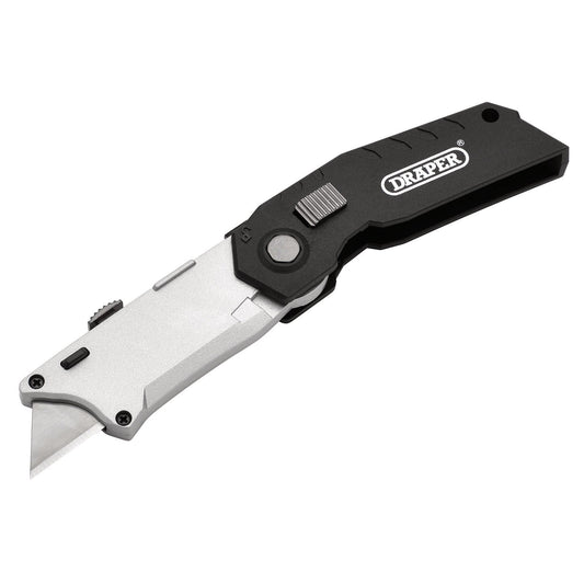 Draper Folding Retractable Twin Blade Knife