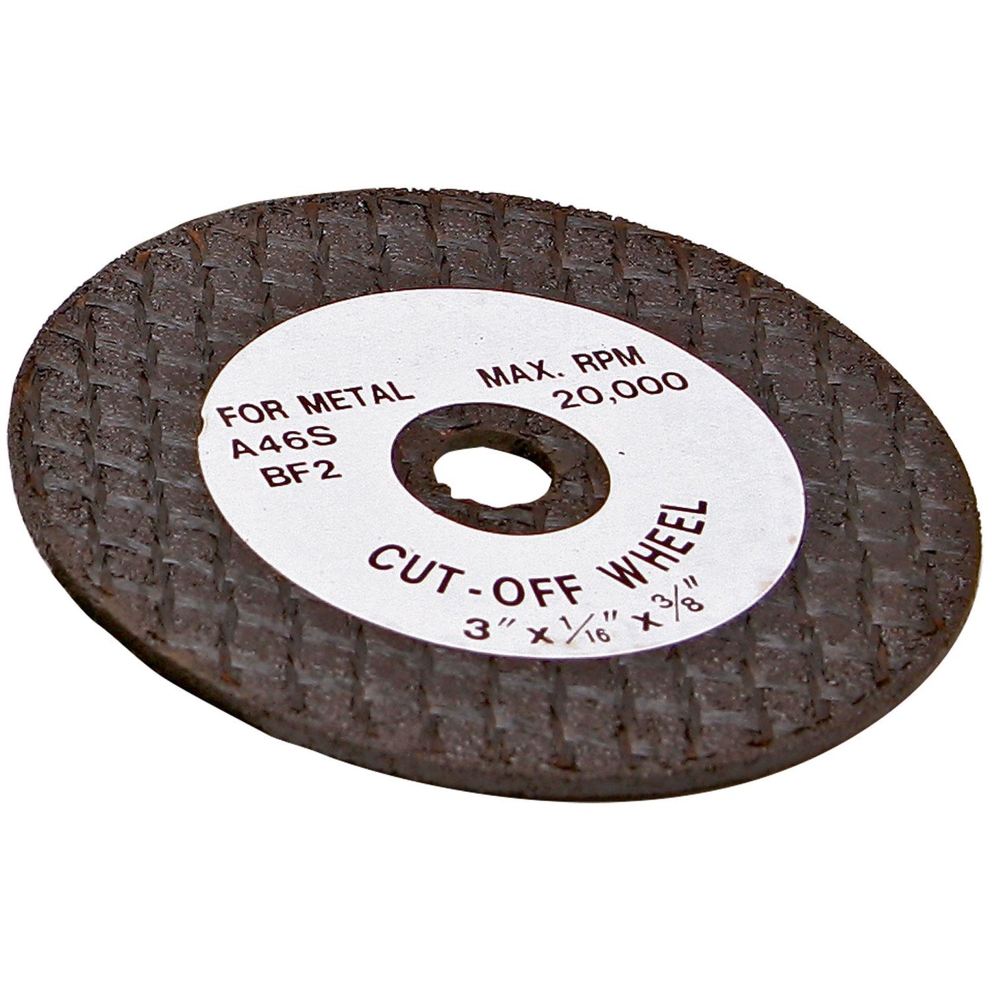 SIP Industrial 3" Air Cut-Off Tool Replacement Disc