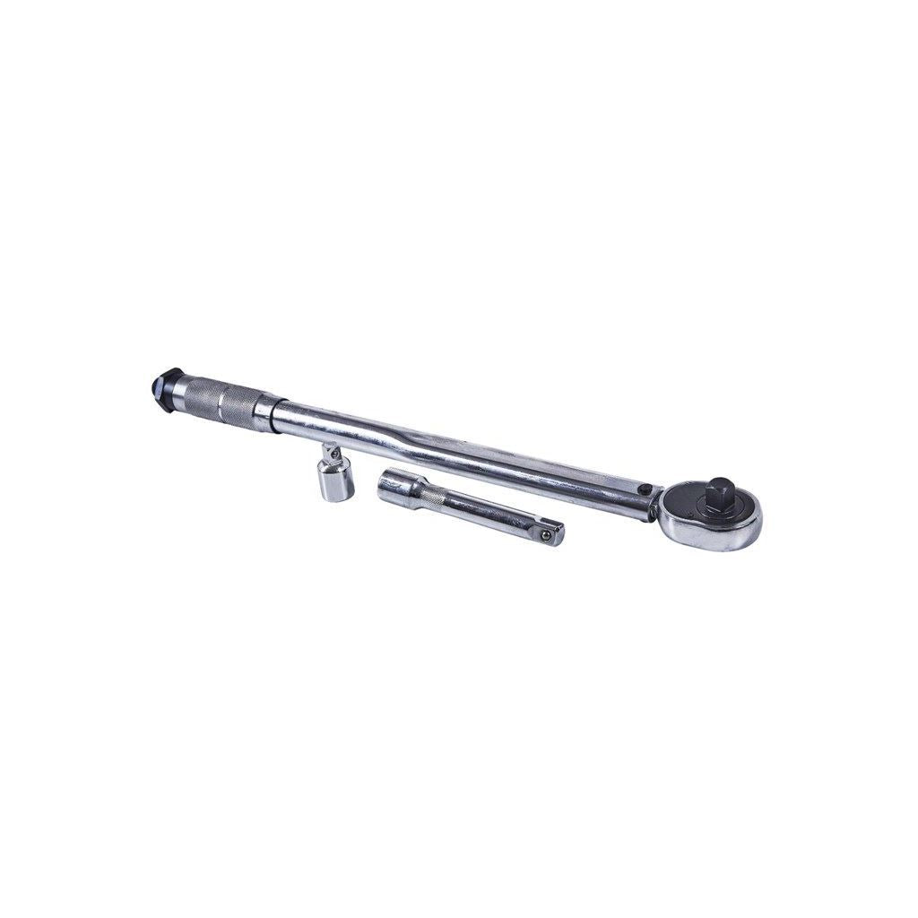 3x 1/2" Drive Torque Wrench Chrome Steel Ratchet Case 42-210Nm Heavy Duty - I8115