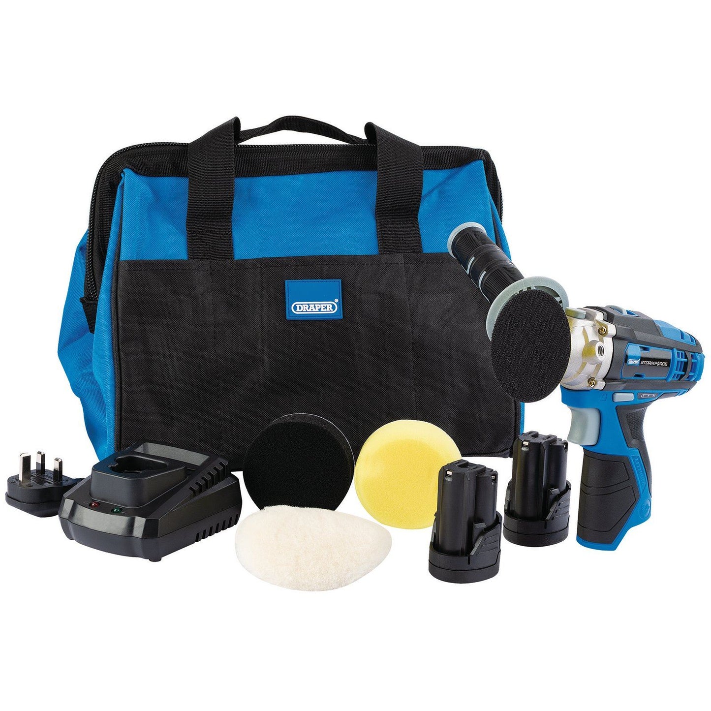 Storm Force 10.8V Power Interchange Mini Polisher Kit - 99725