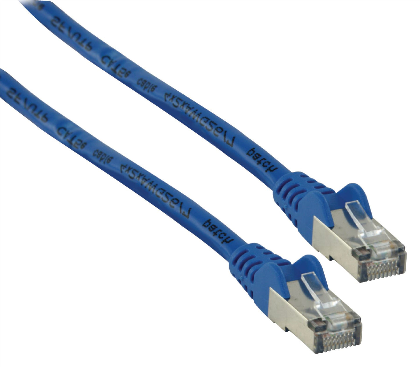 (Disc) Valueline CAT 5e network cable 3m blue Double shielded patchcable for CAT5e VLCP85120L3.00 (Large Letter) stocked