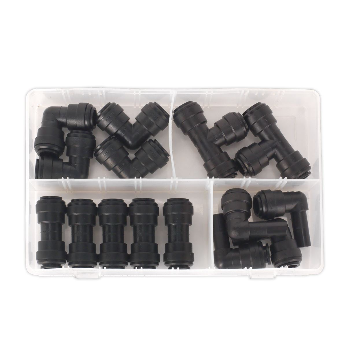 Sealey Speedfit Coupling Assortment 15pc 12mm Metric AB071JG