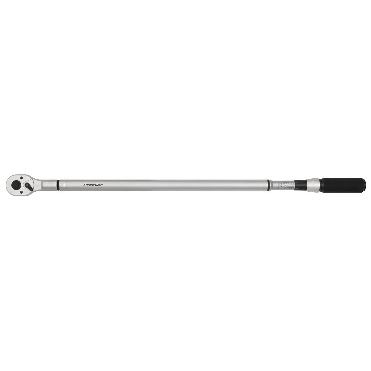 Sealey Torque Wrench Micrometer Style 3/4"Sq Dr 100-600Nm-Calibrate STW906
