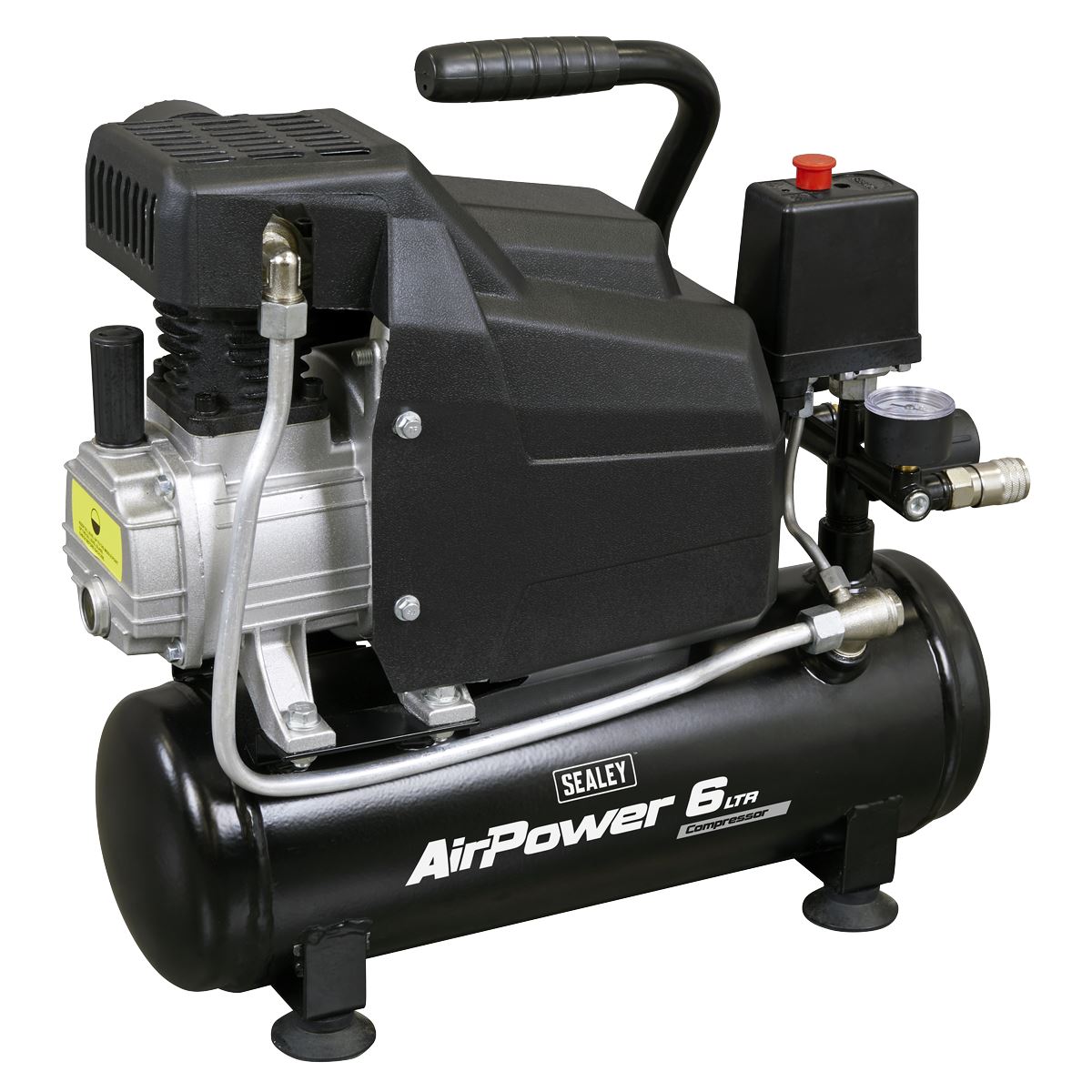 Sealey 6L Direct Drive Air Compressor 2hp SAC0620A