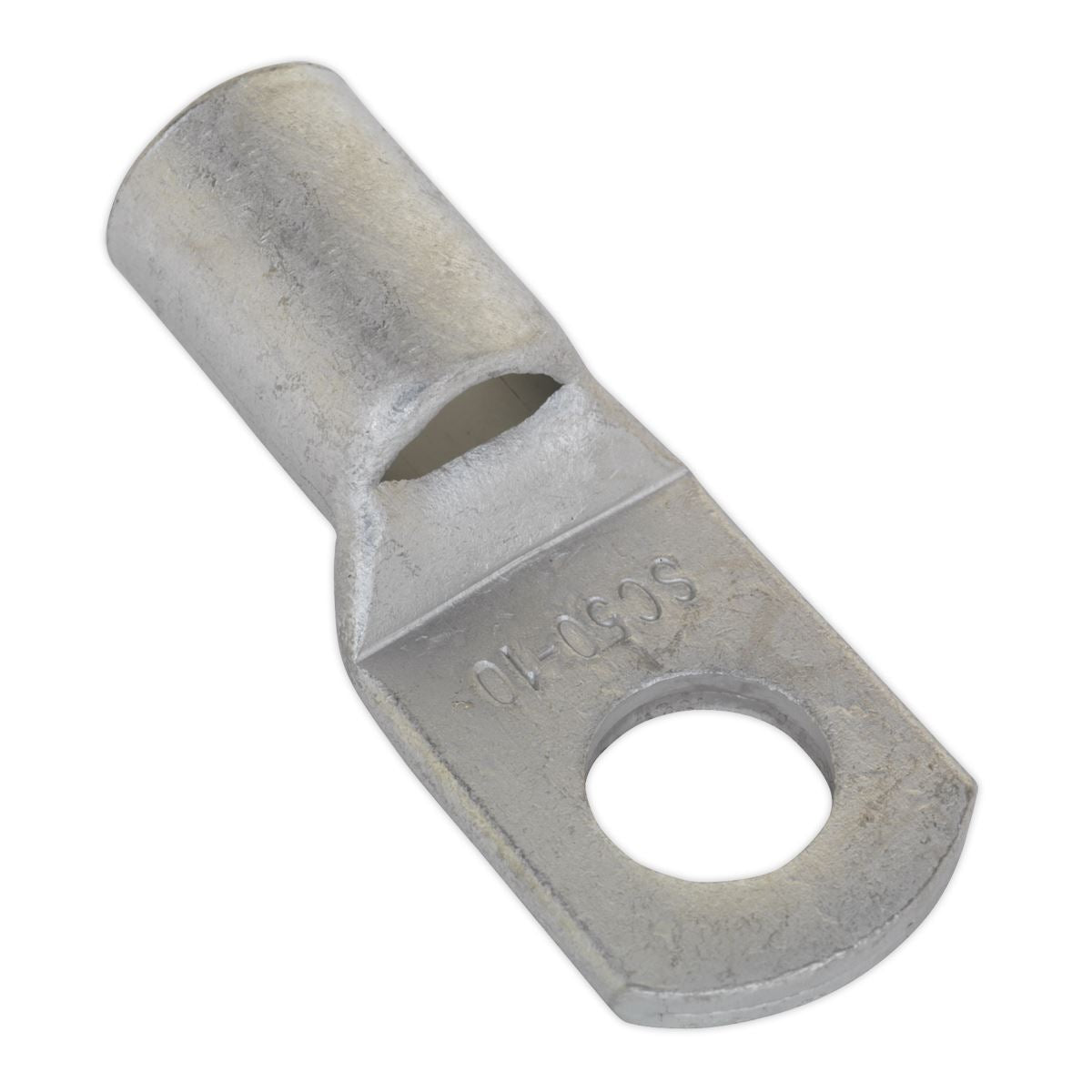 Sealey Copper Lug Terminal 50mm x 10mm Pack of 10 LT5010