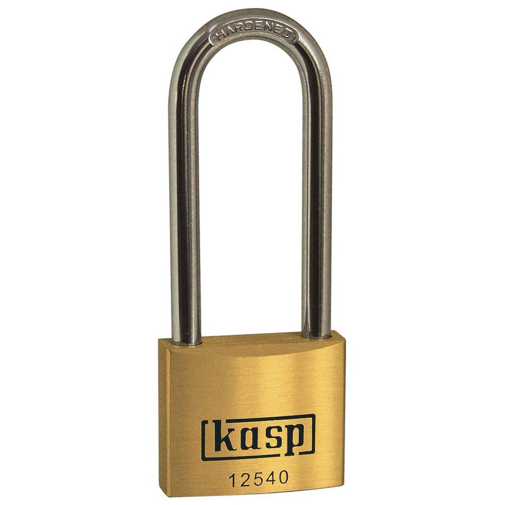 Kasp 125 Padlock 40x63mm KA25405 K12540L63A5