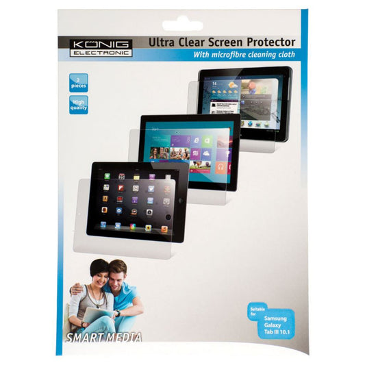Konig Ultra clear screen protector for Samsung Galaxy Tab III 10.1†- CS10GALT3S100