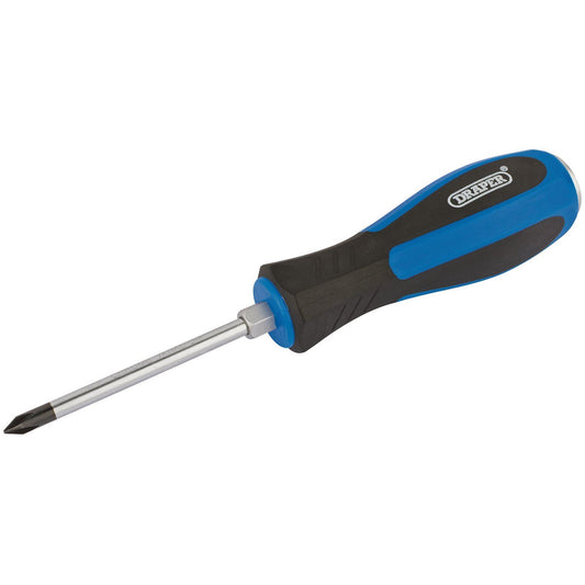 Draper 40779 'Pound Thru' Cross Slot Screwdriver No.1 x 75mm