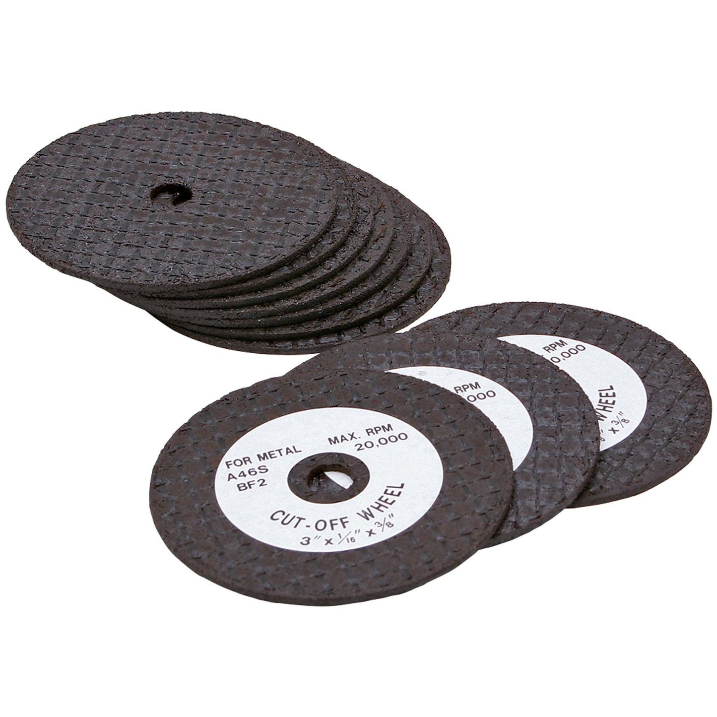 SIP Industrial 3" Air Cut-Off Tool Replacement Disc