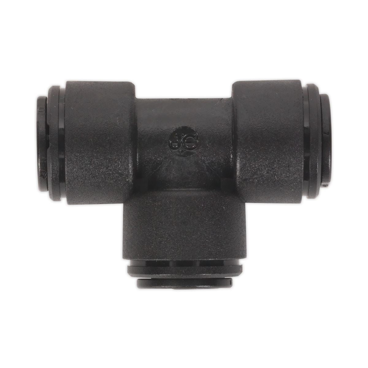Sealey Equal Tee 8mm Pack of 5 (John Guest Speedfit - PM0208E) JGCT8