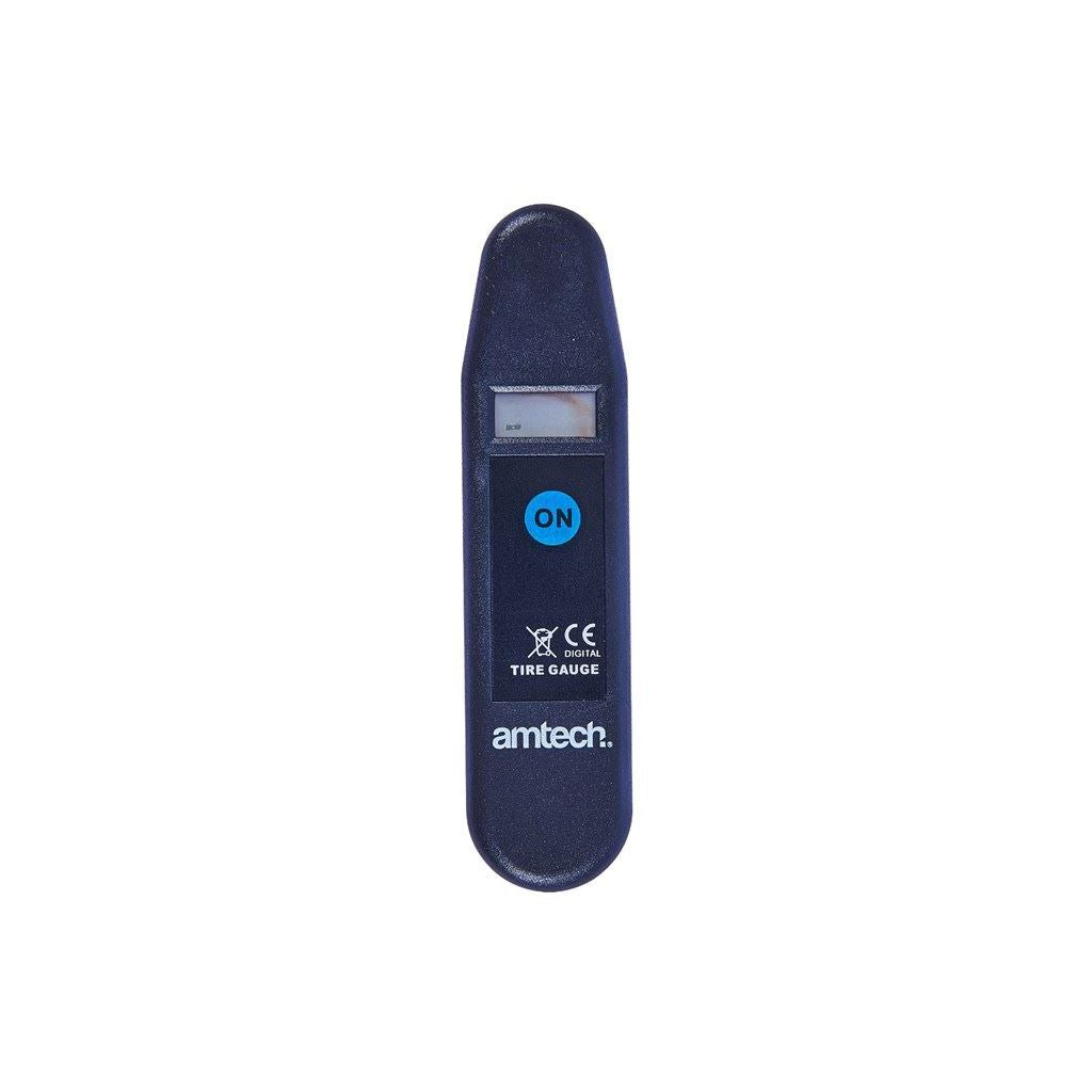 Amtech Digital LCD Tyre Car Pressure Gauge Tire Van Motorcycle Motor Bike Cycle - S5658