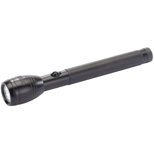 Draper Aluminium Torch Requires 2 x AA Batteries - 81109