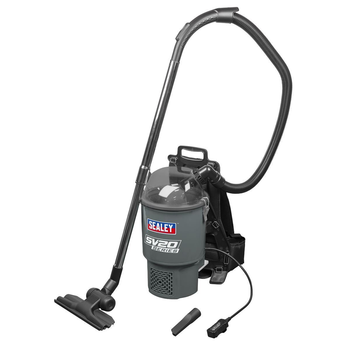 Sealey SV20 Series Backpack Vacuum Cleaner 40V - Body Only CP40VBV