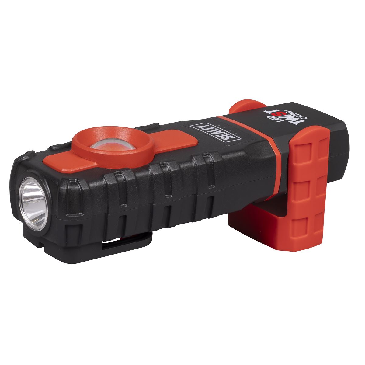 Sealey LED Twist Rechargeable Inspection Light 6W COB LED & 1W SMD Colour Match
