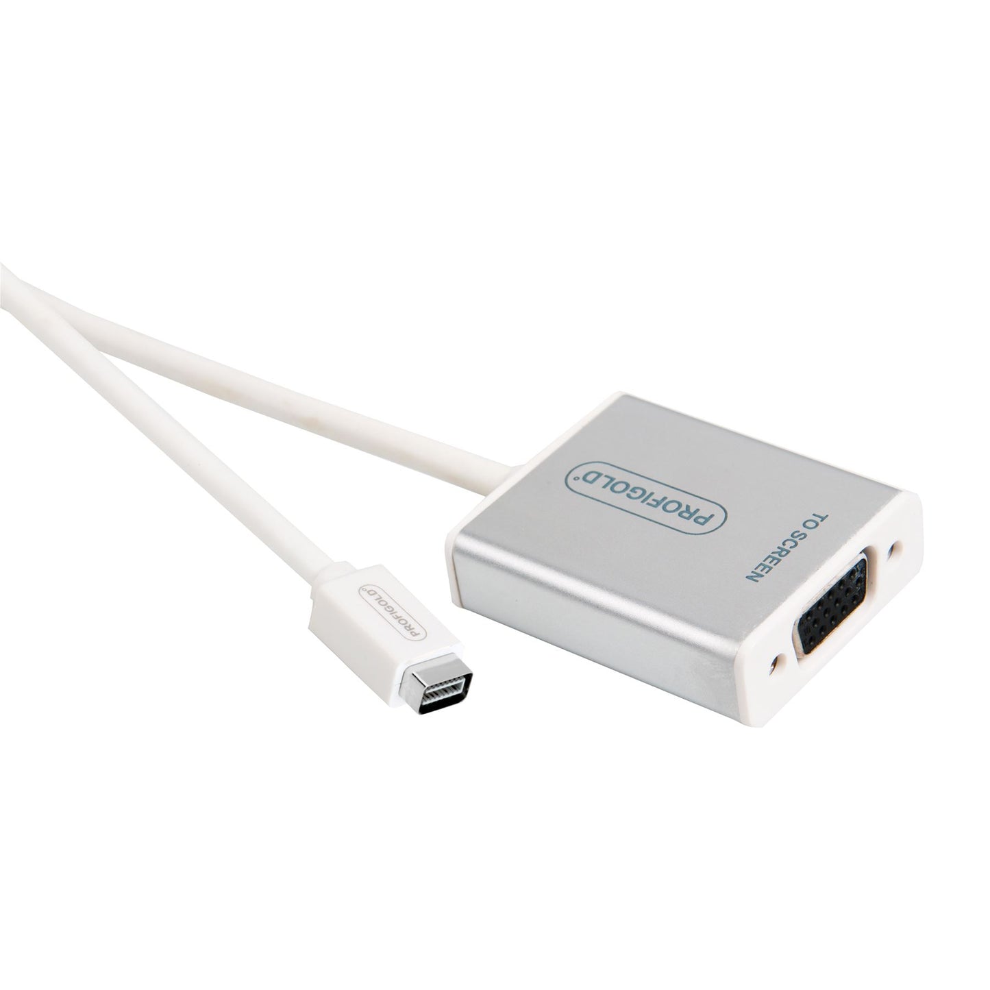 Profigold High Performance Mini DisplayPort to VGA Adapter 0.2 m Tracked